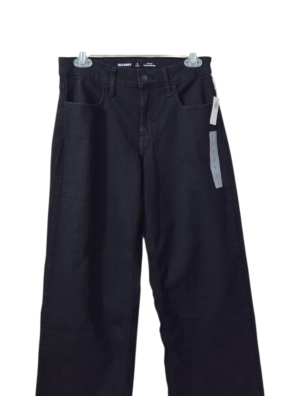 Old Navy Women’s Black Wide-Leg Jeans